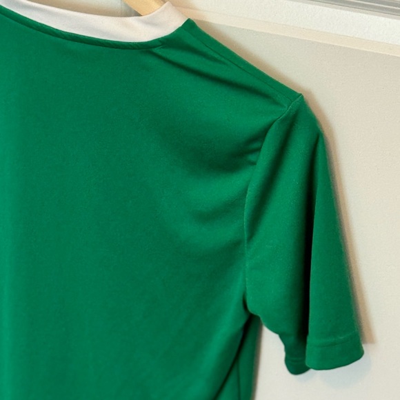 Adidas Kids Green and White Jersey, (Size Large), Athletic-wear/Active-wear - Picture 8 of 12